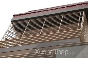thiết kế và thi công mẫu chuồng cọp đẹp.
