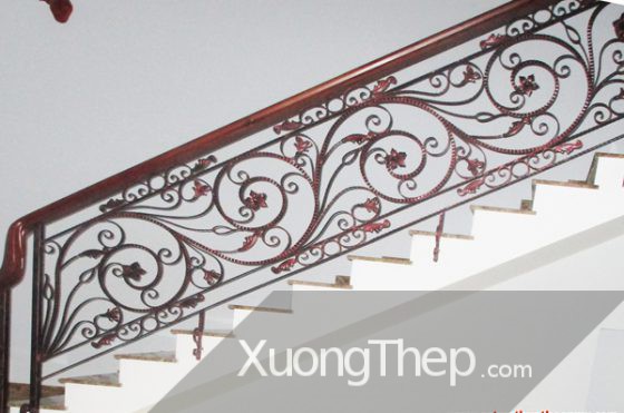 Cầu thang sắt nghệ thuật