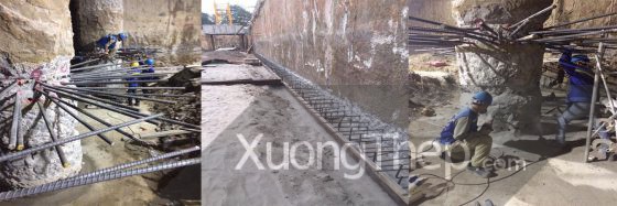 Ứng dụng khoan cấy thép