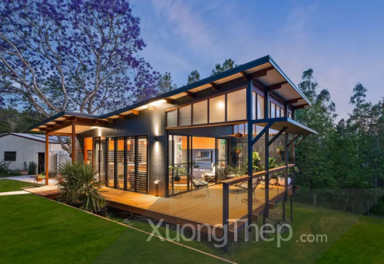 So sánh nhà khung thép và nhà bê tông