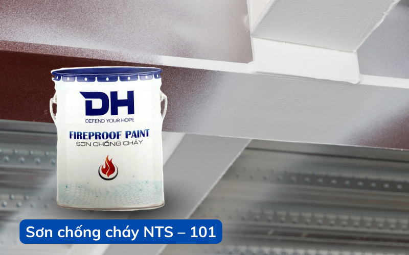 Gọi tên 7 loại sơn chống cháy cho thép tốt nhất