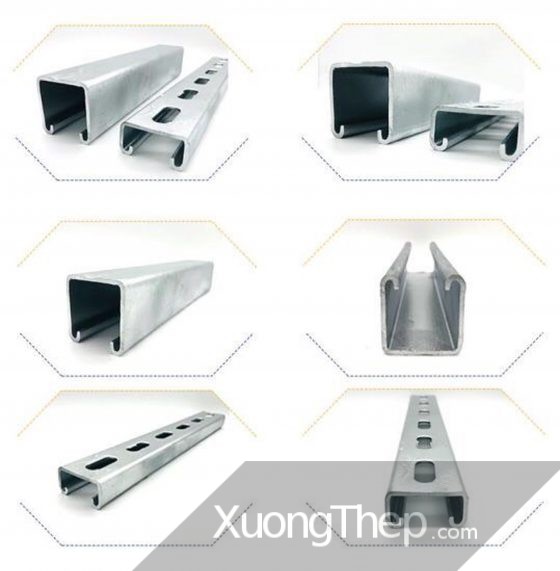 Thép hình U được ứng dụng rộng rãi trong các công trình xây dựng dân dụng, làm thùng xe tải, làm cột điện cao thế và sử dụng để làm nên các mặt hàng gia dụng