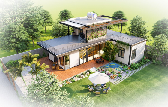 Xây nhà khung thép có rẻ không